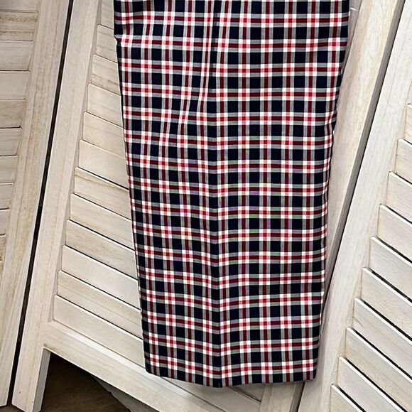 Izod Peformx Plaid Check Golf Pants 32x32 - Picture 9 of 12